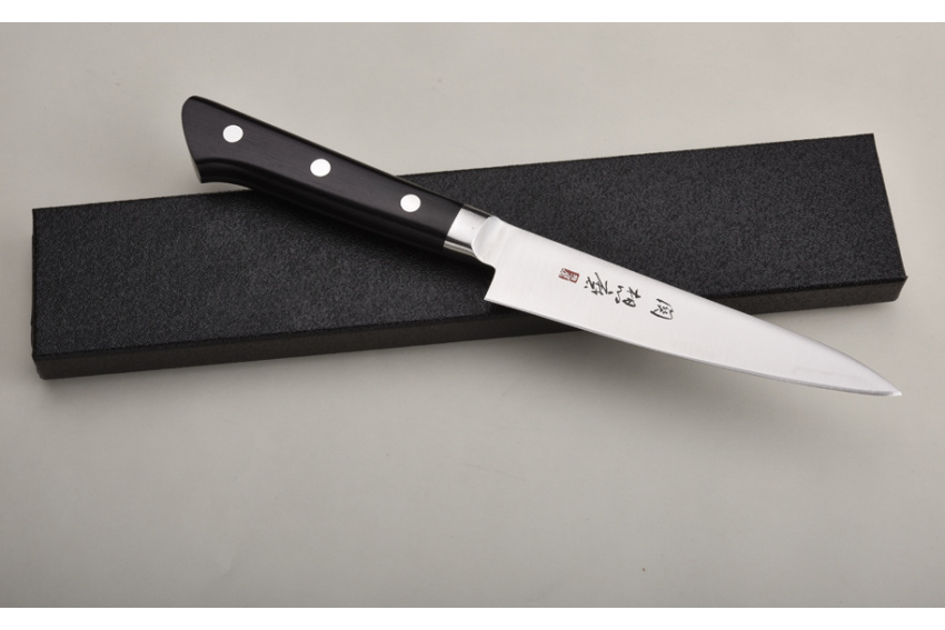Souma Seki- Petty 120 mm - chrome/molybdène