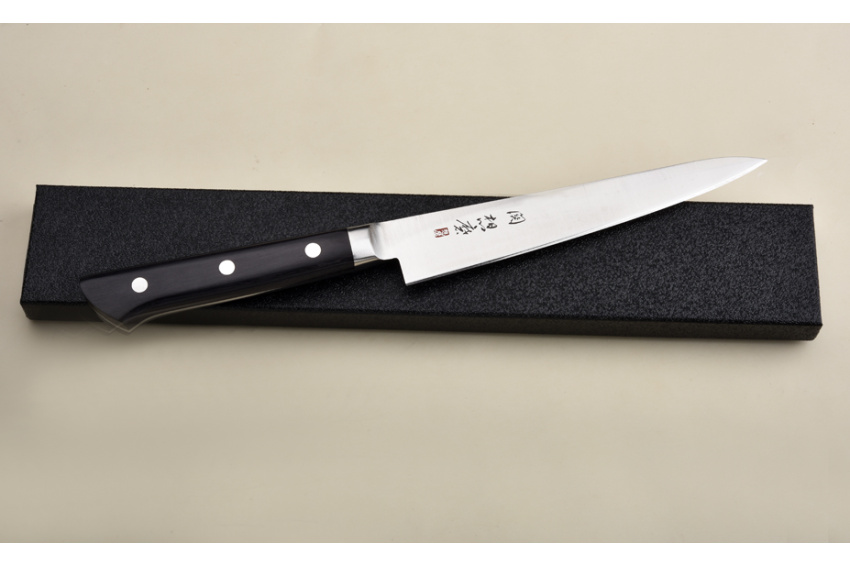 Souma Seki- Petty 150 mm - Chrome/molybdène