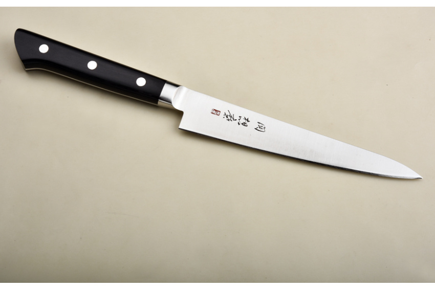Souma Seki- Petty 150 mm - Chrome/molybdène