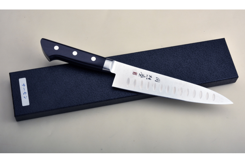 Souma Seki- Gyuto 180 mm -  Chrome/molybdène-...