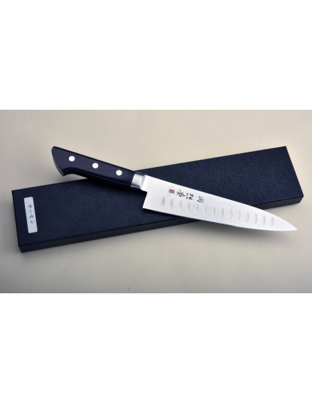 Souma Seki- Gyuto 180 mm -  Chrome/molybdène- Granton edge