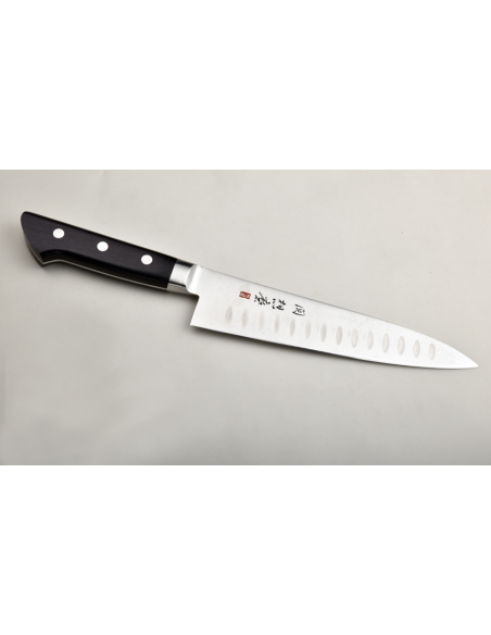 Souma Seki- Gyuto 180 mm -  Chrome/molybdène- Granton edge