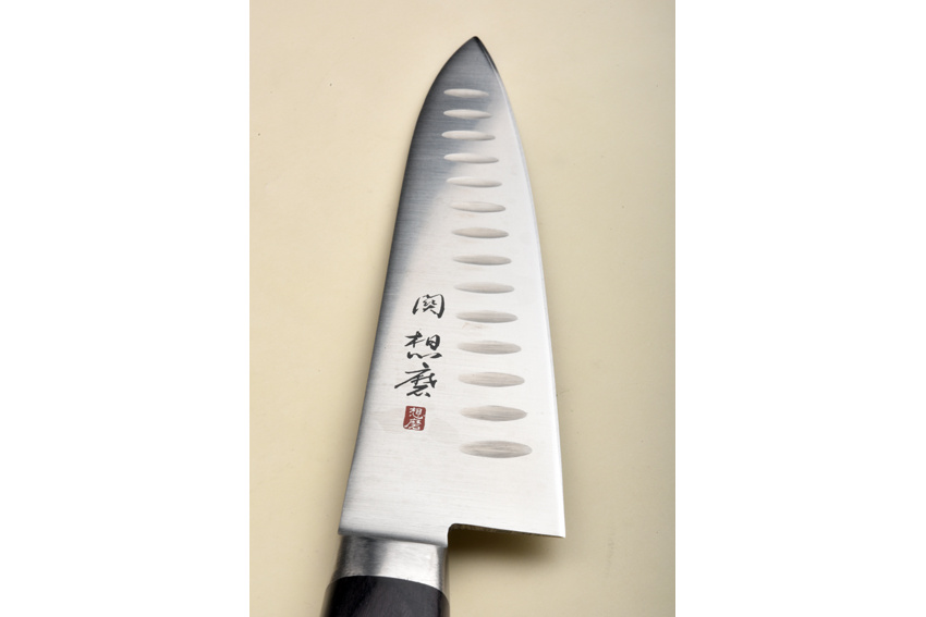Souma Seki- Gyuto 180 mm -  Chrome/molybdène-...