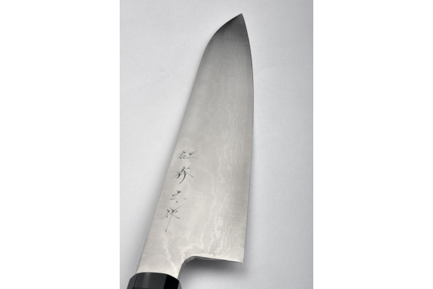Shigeki Tanaka - Gyuto 180 mm - Manche en...