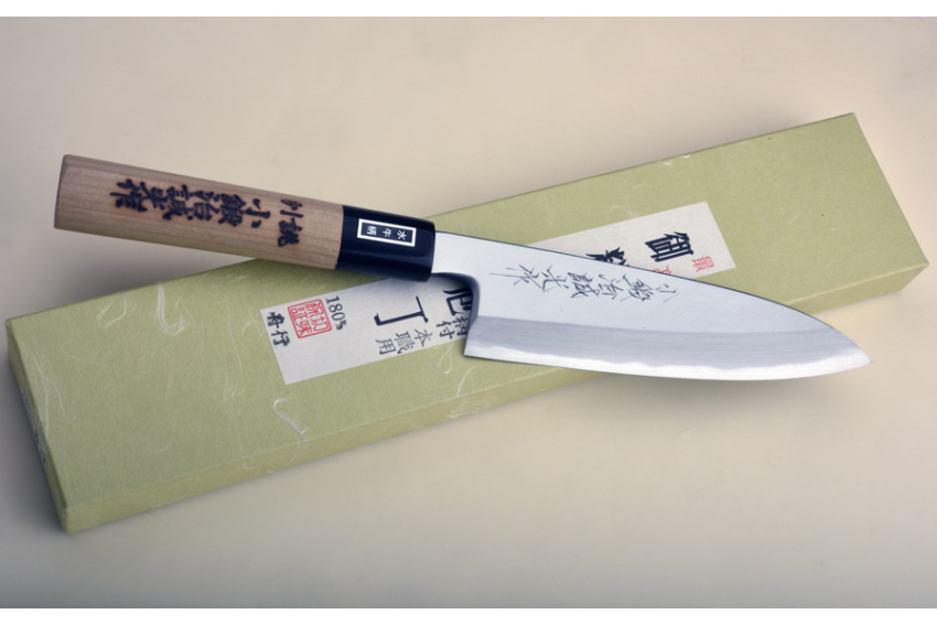 Funayuki traditionnel 180 mm - Nimai Shirogami...
