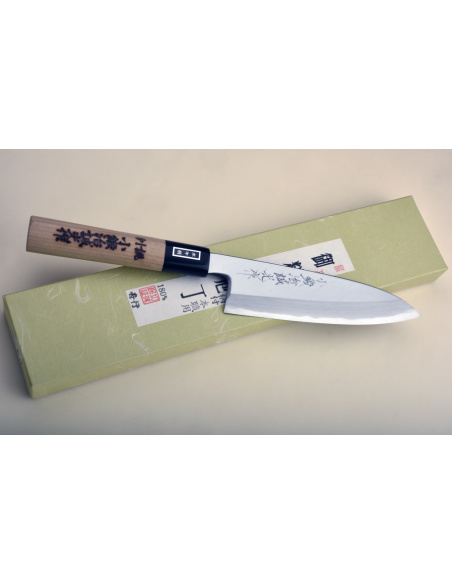 Funayuki traditionnel 180 mm - Nimai Shirogami - Miki Hamono