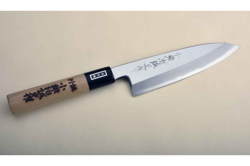 Funayuki traditionnel 180 mm - Nimai Shirogami...