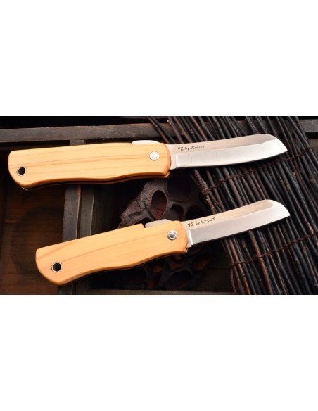 Higo Naifu IC Cut - Cyprès 75 mm