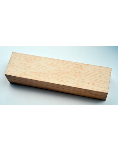 Boîte en bois pour le rangement de vos higonokami.