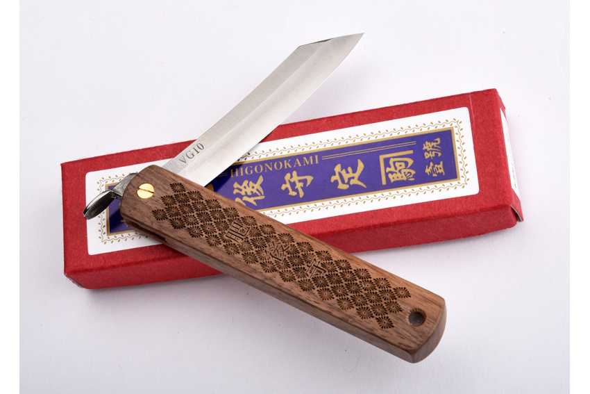 Higonokami Nagao - lame sanmai VG10 - Manche...