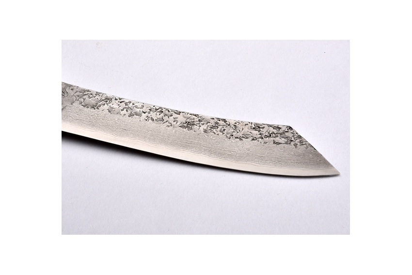 Higonokami Nagao Kanekoma Manche en ébène...