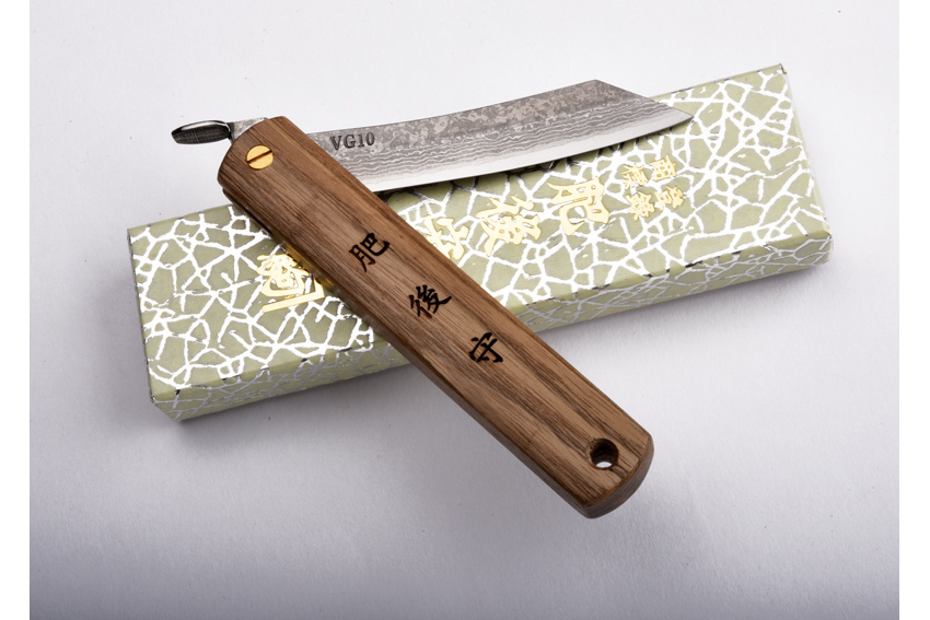 Higonokami Nagao Kanekoma Manche en Orme...