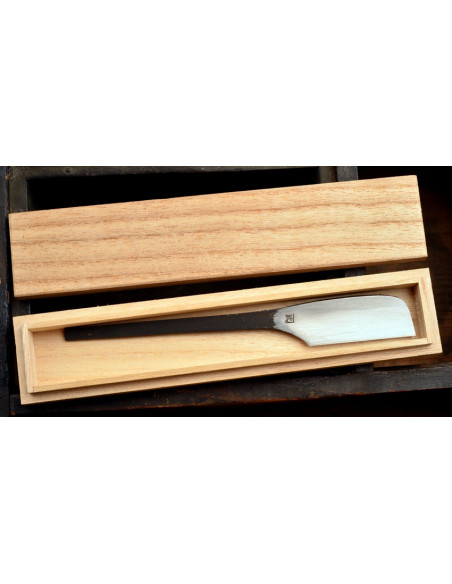 Rasoir japonais traditionnel - Kanetake Kamisori - Droitier