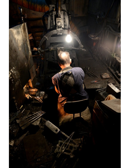 Rasoir japonais traditionnel - Kanetake Kamisori - Droitier