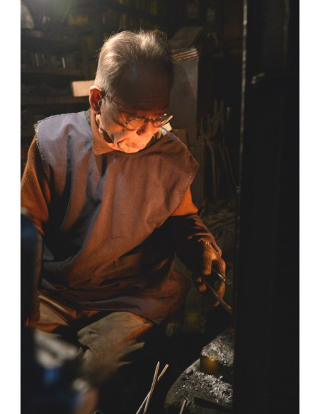 Rasoir japonais traditionnel - Kanetake Kamisori - Droitier