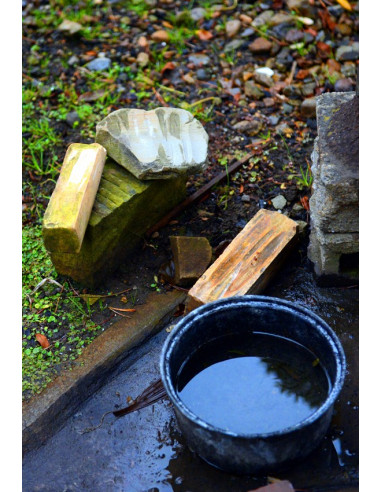 Rasoir japonais traditionnel - Kanetake...