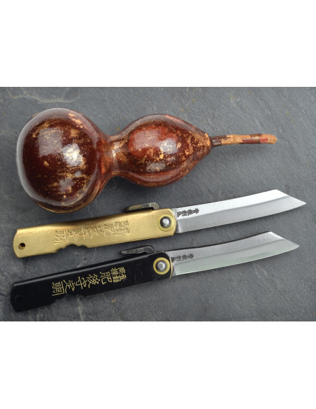 Motosuke Nagao - Higonokami Luxe - Laqué noir