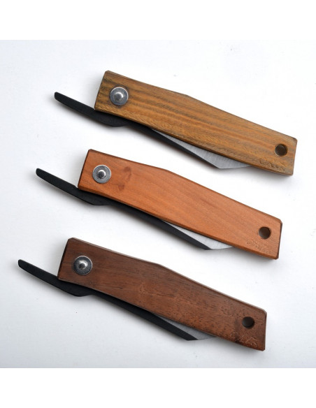 Higo knife  par Hiroaki Ohta - Noyer