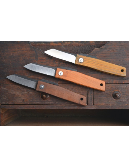 Higo knife  par Hiroaki Ohta - Palo santo