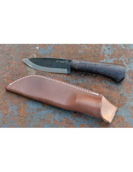 Shosui Takeda - Takeda  Hamono  Modèle Seiryu toile - Couteau de plein air