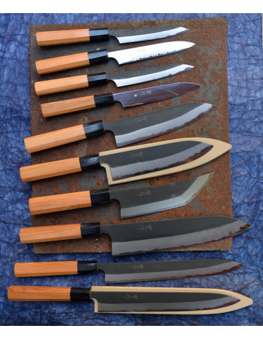 Gyuto 180  saya - Par Masashi Yamamoto