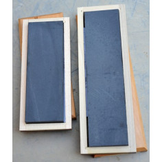 Novaculite noire des Monts Ouachita (Arkansas- USA)