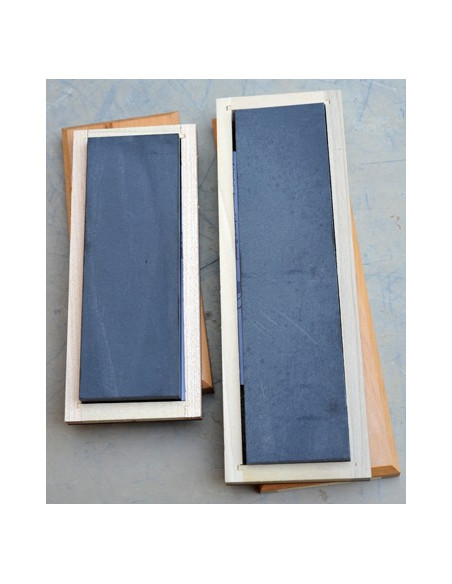 Novaculite noire des Monts Ouachita (Arkansas- USA)