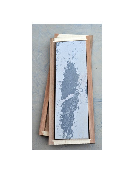 Novaculite grise des Monts Ouachita (Arkansas- USA)