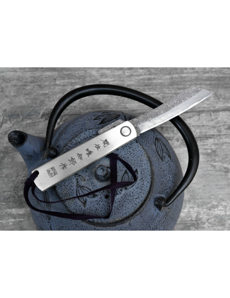 Higo Hattori - Damas inox/CowryX