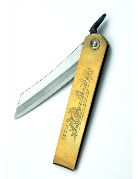 Higonokami Nagao - Tateori Tiger & Bamboo